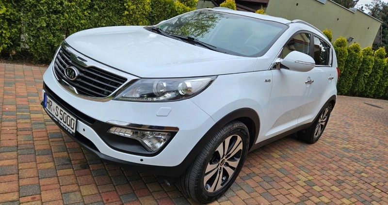 Kia Sportage cena 45999 przebieg: 146000, rok produkcji 2011 z Szczekociny małe 529